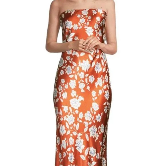 Bec & Bridge Dresses & Skirts - Bec & Bridge Blossom Floral Print Maxi Dress - XS